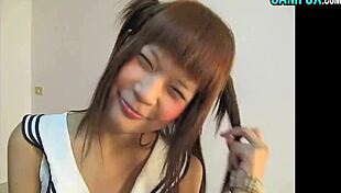 Ready for your cock cute ladyboy tempts you