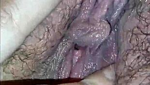 hairy bbw milf fat pussy fisted fucked close-up squirts wet destruction