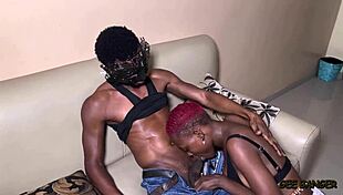 curvy ebony beauty rides cock creaming thick butter in cowgirl