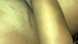 fat pussy ebony beauty thrusts dildo deep moaning wild