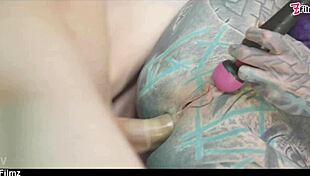 two heavy tattoo croatian girls gaping asses fucked huge cock atm prolapse split tongue bj