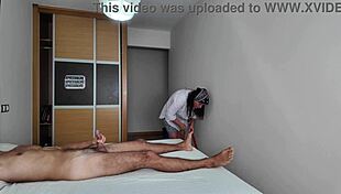 check out me jerking off huge cock to curvy hotel cleaning lady flashing fat ass?