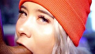 colombian bbw cutie craves cock sucking to start her day right!