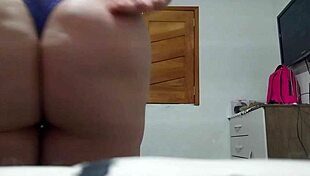 you ever seen a hot tattooed brazilian milf's big ass take hard pov machine fucking? vivi guedez cums
