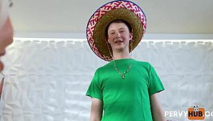 Stepmom callie brooks teases jimmy michaels maraca in secret family play