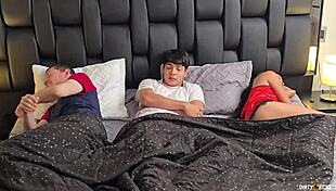 stepsis and i secretly fuck doggystyle in hospital after doc catches us masturbating