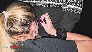 Brazilian Wife Fucked Bent Over by Strangers Street Dogging