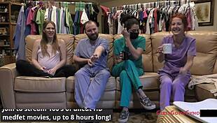 Nova Maverick doctor play floods me with humiliating fetish emotions