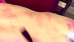 Young Babe Craves Foot Play And Spanks