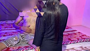 Pakistani niece's pussy soaked for uncle's thick cock first time fuck