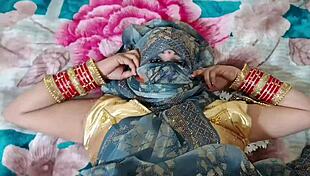 bhabhi's wishing happy new year 2025 with dever's hard fuck, clear hindi moans