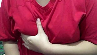 my filipina girlfriend gets super horny homemade sex with natural tits babe