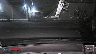 Brazilian Wife Fucked Bent Over by Strangers Street Dogging