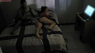 stepmom sharing bed with stepson during room remodel leads to big ass doggystyle pounding