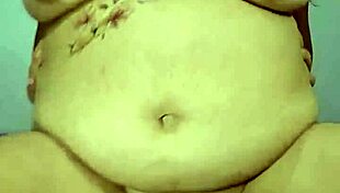 watch this fat bbw get fucked hard and swallow cum!