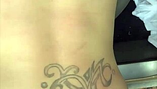 streetwalker big ass tits bounce as she watches doggystyle creampie pounding