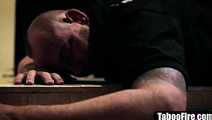 blonde teen gettin' gangbanged in every hole by masked dudes 😈🔥