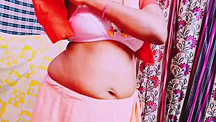 Crazy! Telugu Couple Pounds Tight Pussy with Dirty Talk Hardcore!