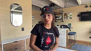 colombian busty big ass milf latina debuts in rough pov casting deepthroat cowgirl rimjob monster cock