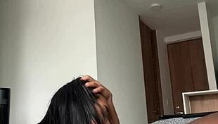 You love slurping stepbro's thick cock in sloppy deepthroat don't you?