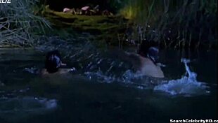 sabine petzl bares big tits in kommissar rex ein moerderischer sommer!