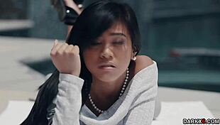 Ember Snow Anal Doggy Pounded By Isiah Maxwell