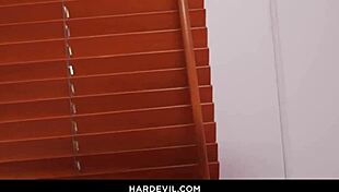 Horny Blonde Lindsey Lakes Deepthroats Monster Cock Before Submissive Facial And Pussy Pounding In Stockings