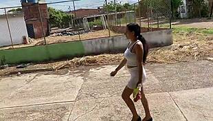 Married latina milf begs for cock to wreck her wet pussy fantasy