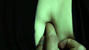 sweet latina fingers her sexy belly button closeup fetish