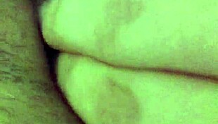 Young solo babe fingers wet pussy to intense squirting orgasm alone.