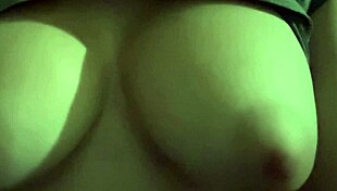 italian milf artemisia love bounces huge natural tits in horny solo