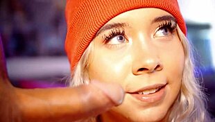 colombian bbw cutie craves cock sucking to start her day right!