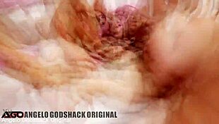 Nicole Black's 5on1 Barefoot DAP Gangbang Includes Feet and Pee