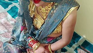 bhabhi's wishing happy new year 2025 with dever's hard fuck, clear hindi moans