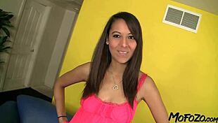 young amateur flooded with pussy creampie load!