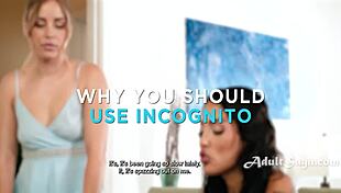 roommate's downloads reveal her lesbian fuck dreams vanessa anna