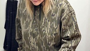 big dick shredded the condom inside her? no birth control for risky creampie wife pounding