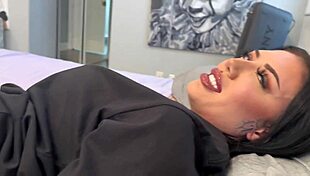 Lacey Jayne Reverse Cowgirls Teddy Tarantino's Monster Cock Dripping Cumshot Facial