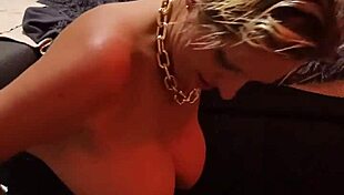 Sandra's Teasing BDSM Facefuck Deepthroat Creampie
