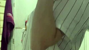 curvy tanned babe with huge natural tits spreads wet pussy and big ass on video call