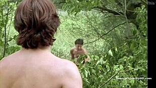 sabine petzl bares big tits in kommissar rex ein moerderischer sommer!