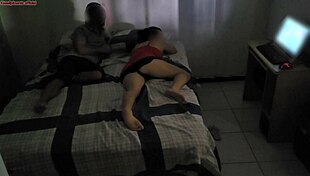 stepmom sharing bed with stepson during room remodel leads to big ass doggystyle pounding