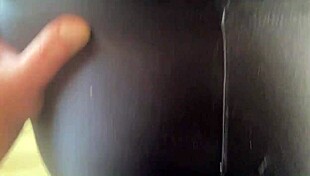 my friend's fat wife begs for deep assfucking while hubby hides in closet