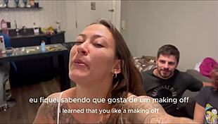 met friends for dinner then we swapped wives in hot brazilian latina group ass big tits party
