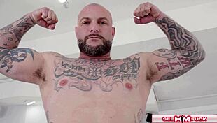 Dilf Cyrus King Slams Petite Madi Collins Rimjob Sloppy