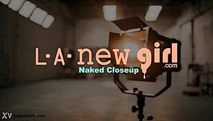 ever seen a petite brunette tease her body like this?