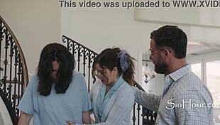 damn i feel so mistreated pregnant but love this cinema gangbang cum rough