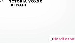 busty redhead siri dahl gets seduced by curly teen victoria voxxx masseuse licking wet pussy to orgasm