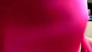 blindfolded aprill: feel that cock slamming from behind??