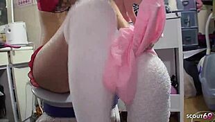 petite japanese teen explodes in vibrator orgasms!